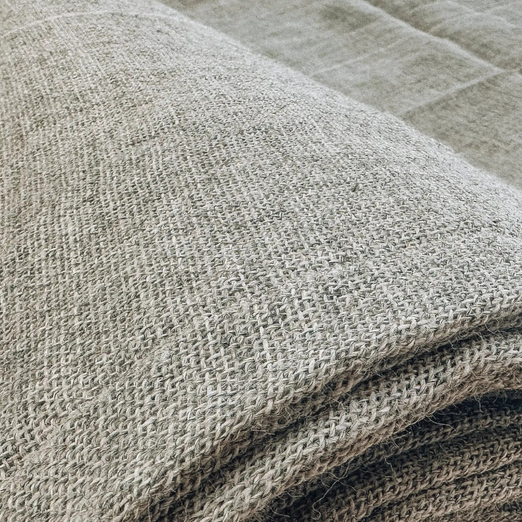 Tufting Stoff grau - 100*100cm