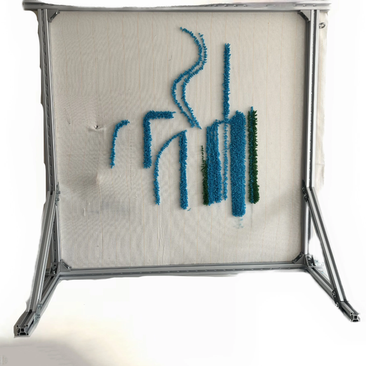 Verstellbarer Tufting Rahmen - 90*90cm