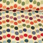 Gobelin - Graphic Punkte Multicolor