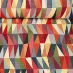 Gobelin - Graphic Dreiecke Multicolor