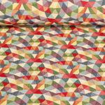 Gobelin - Graphic Kleine Dreiecke Multicolor