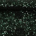 Tissu stretch paillettes - Vert-0