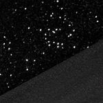 Cekiny – stretch czarny