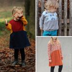 Kleid und Pullover - Muckelig - Schnittmuster eBook-0