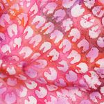 Viscosa - Estampado Batik Rosa