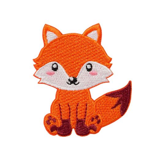 Patch Recyceld Fuchs