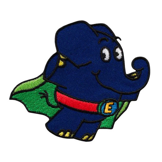 Patch Die Maus© Elefant Superheld