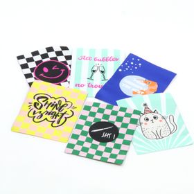 Étiquettes Métal Tags NOPEILVI - 10 Pièces Rectangle Pour Vêtements Et Accessoires DIY