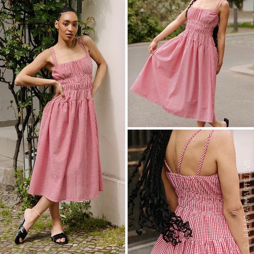 Sommerkleid - The Margo Dress - Schnittmuster eBook