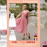 Sommerkleid - The Margo Dress - Schnittmuster eBook-1