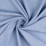 Jeans Tencel - Tinta Unita Lavato Azzurro Chiaro Jeans Tencel - Tinta Unita Lavato Azzurro Chiaro