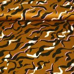 Baumwoll-Satin - Mustermix Ocker