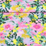 Viskose - Digitaldruck Blumendruck Multicolor EcoVero 
