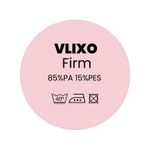 Schabrackeneinlage - VLIXO Firm aufbügelbar - 90cm breit-2