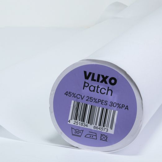 Tissu thermocollant - Patch VLIXO - 90cm de large