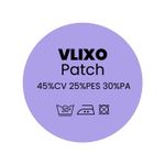 Tissu thermocollant - Patch VLIXO - 90cm de large-2
