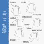 Ribshirt - ELTJE - Schnittmuster eBook-1