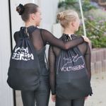 Air Mesh - Uni Schwarz-6