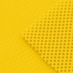 Air Mesh - Giallo sole tinta unita Air Mesh - Giallo sole tinta unita