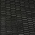 Kunstleder Sechseck schwarz - Meterware Kunstleder Sechseck schwarz - Meterware