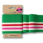 Cuff Me College - Grün Pink Rot