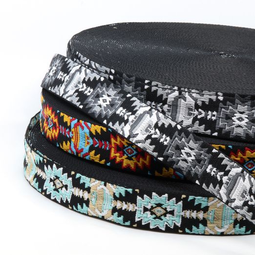 Sangle 38mm "Inka" - au mètre