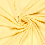 Jersey en maille de viscose - Jaune