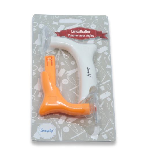 Teilbarer Linealhalter