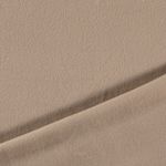 Fleece i ekologisk bomull - Doubleface Uni Sand