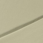 Fleece i ekologisk bomull - Doubleface Uni Mint