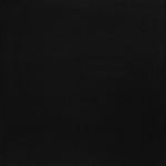 Fleece i ekologisk bomull - doubleface plain svart