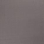 Fleece i ekologisk bomull - Doubleface enfärgad mörkgrå