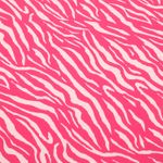 Kunstleder Snaply x Josie - ZebraPink - Meterware-1