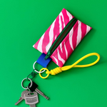 Kunstleder Snaply x Josie - ZebraPink - Meterware-2