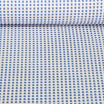 Biologische wafeltrui - Hamburger Liebe Picknick Wafels Gebreid Blauw