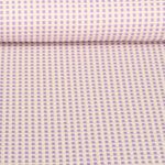 Biologische wafeltrui - Hamburger Liebe Picknick Wafels Paars gebreid