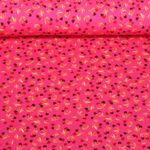 Bio Jersey - Hamburger Liebe Digitaldruck Picknick Cherries Pink