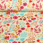 Bio Sommersweat - Hamburger Liebe Digitaldruck Picknick In The Park Ecru