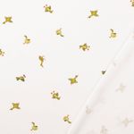 Jersey - Digitale print combinatie eendjes wit