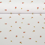 Jersey - Digitaldruck Kombi Pilze Weiß Jersey - Digitaldruck Kombi Pilze Weiß