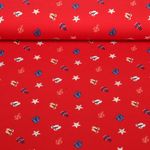 Jersey - Paires de tongs Rouge