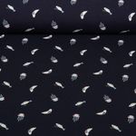 Jersey - Maritim Blau