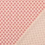 Seersucker - Bloemen Vintage Glad