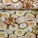 Canvas Jacquard - Japan Schirme Braun