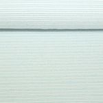 Sommersweat - Strick French Terry Streifen Türkis