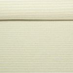 Sommersweat - Strick French Terry Streifen Grün