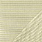 Sweat d'été - French Terry tricoté rayures vertes