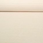 Sommersweat - Strick French Terry Streifen Beige 