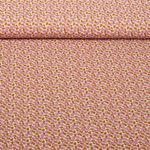 Seersucker - Mini Kirschen Vintage Glatt Malve