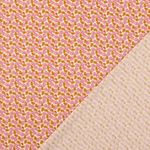 Seersucker - Mini kersen vintage glad